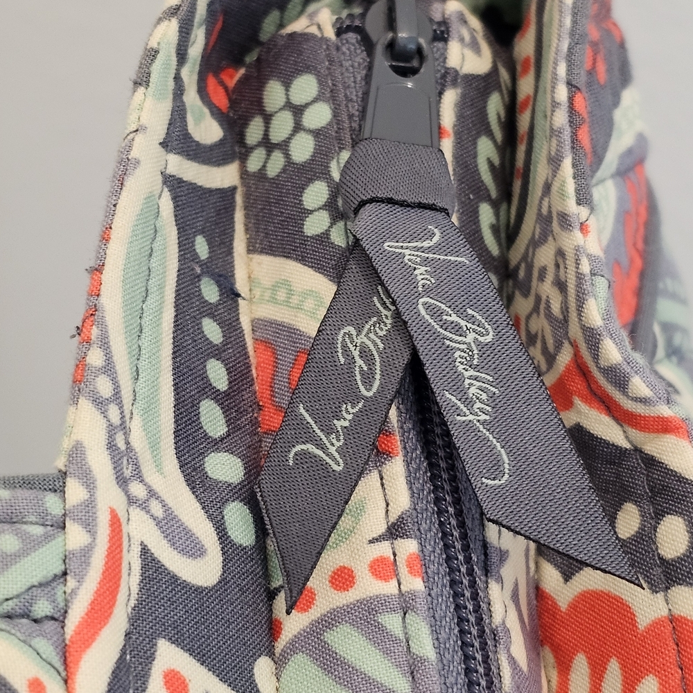 Vera Bradley Tote Bag, EUC, Large - Picture 7 of 11